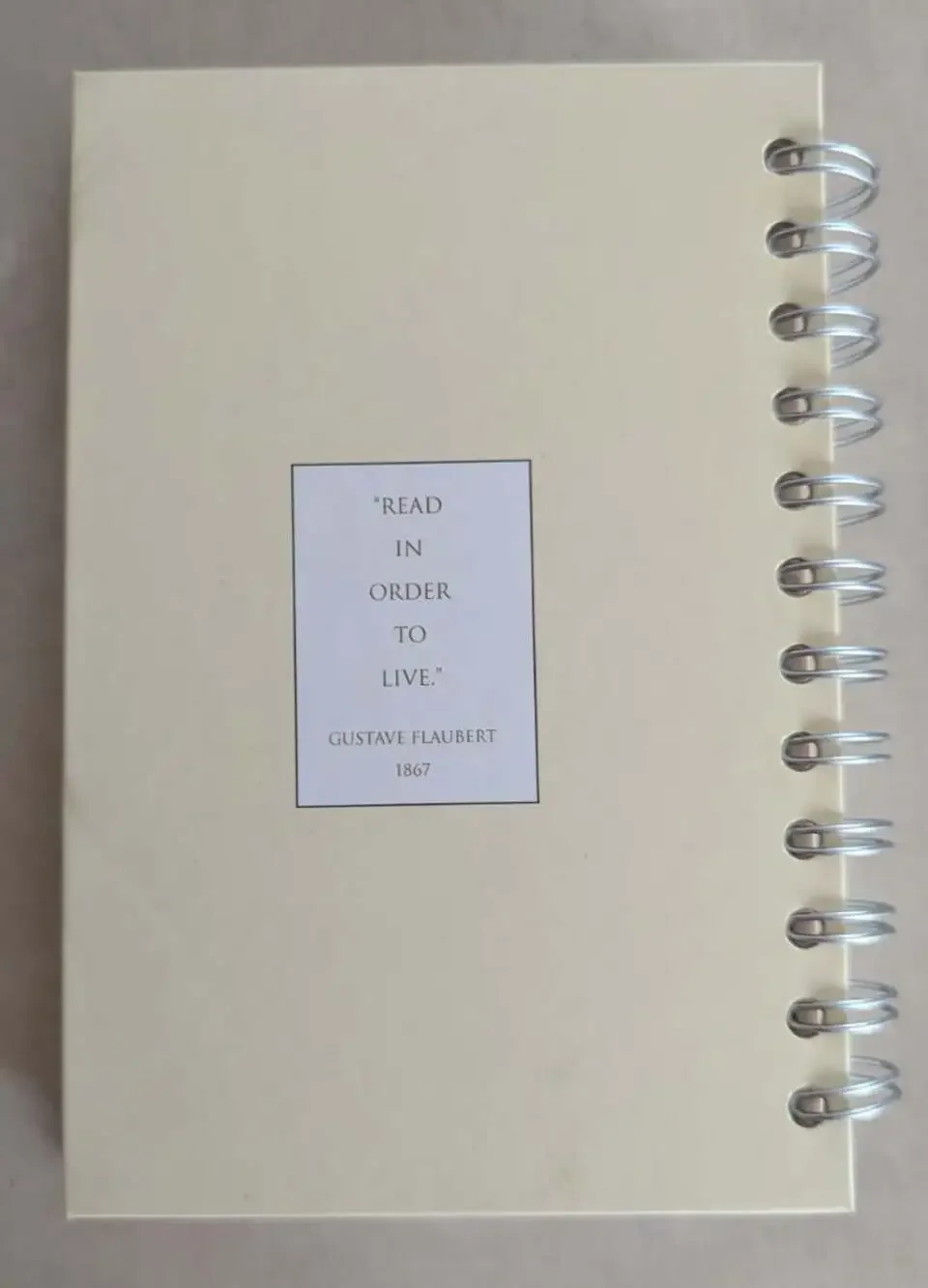 Books to Check Out A Journal Imagineering Company Metal Spiral Bound NWT
